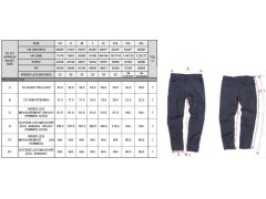 Result R 470X Pracovní kalhoty Slim Chino 30.470X black 5