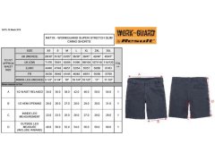 Result R 471X Pracovní šortky Slim Chino 30.471X navy 4