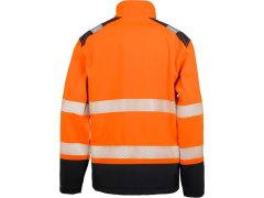 Result R 476X Bezpečnostní softshellová bunda 30.476X fluorescent orange/black 1