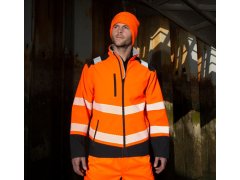 Result R 476X Bezpečnostní softshellová bunda 30.476X fluorescent orange/black 6