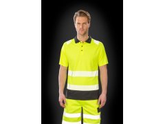 Result R 501X Bezpečnostní polo 30.501X fluorescent orange/black 6