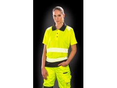 Result R 501X Bezpečnostní polo 30.501X fluorescent orange/black 7