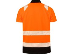 Result R 501X Bezpečnostní polo 30.501X fluorescent orange/black 8
