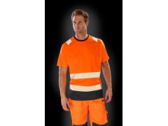 Result R 502X Bezpečnostní tričko 30.502X fluorescent orange/black 8