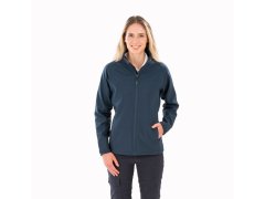 Result R 901F Dámská 2-vrstvá softshell bunda "Printable" 30.901F navy 3