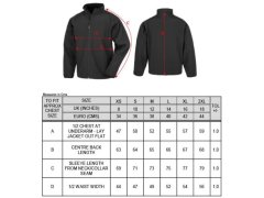 Result R 901F Dámská 2-vrstvá softshell bunda "Printable" 30.901F workguard grey 2