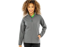 Result R 901F Dámská 2-vrstvá softshell bunda "Printable" 30.901F workguard grey 7