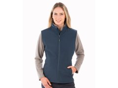 Result R 902F Dámská 2-vrstvá softshell vesta "Printable" 30.902F navy 1