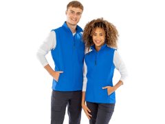 Result R 902F Dámská 2-vrstvá softshell vesta "Printable" 30.902F navy 7