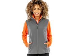 Result R 902F Dámská 2-vrstvá softshell vesta "Printable" 30.902F royal 2