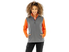 Result R 902F Dámská 2-vrstvá softshell vesta "Printable" 30.902F royal 8