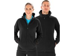 Result R 906X Mikrofleecová bunda s kapucí 30.906X black 2