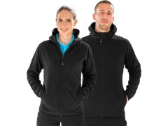 Result R 906X Mikrofleecová bunda s kapucí 30.906X black 5