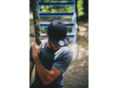 Atlantis Headwear Snap One 1 panelová kšiltovka "Snap One" 33.0206 navy 1