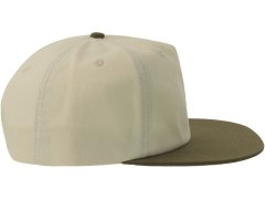 Atlantis Headwear Cruz 5 panelová baseballová kšiltovka 33.0241 off white/olive 2