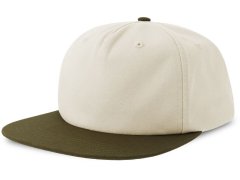 Atlantis Headwear Cruz 5 panelová baseballová kšiltovka 33.0241 off white/olive 6