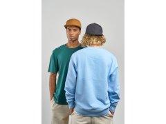 Atlantis Headwear Cruz 5 panelová baseballová kšiltovka 33.0241 off white/navy 7