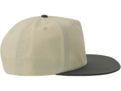Atlantis Headwear Cruz 5 panelová baseballová kšiltovka 33.0241 off white/dark grey 6