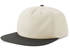 Atlantis Headwear Cruz 5 panelová baseballová kšiltovka 33.0241 off white/dark grey 7