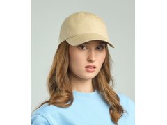 Atlantis Headwear Dad Hat-S 6 panelová baseballová kšiltovka 33.0242 white 2