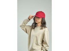 Atlantis Headwear Dad Hat-S 6 panelová baseballová kšiltovka 33.0242 stone 6