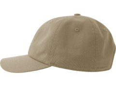 Atlantis Headwear Dad Hat-S 6 panelová baseballová kšiltovka 33.0242 khaki 7