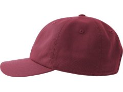 Atlantis Headwear Dad Hat-S 6 panelová baseballová kšiltovka 33.0242 cardinal 2