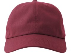 Atlantis Headwear Dad Hat-S 6 panelová baseballová kšiltovka 33.0242 cardinal 6