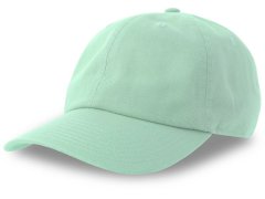 Atlantis Headwear Dad Hat-S 6 panelová baseballová kšiltovka 33.0242 aquamarine 4