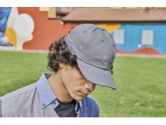 Atlantis Headwear Dad Hat Destroyed-S 6 panelová baseballová kšiltovka 33.0243 black 6