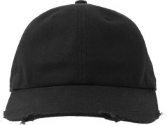 Atlantis Headwear Dad Hat Destroyed-S 6 panelová baseballová kšiltovka 33.0243 black 8