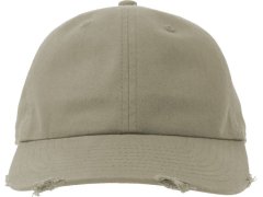 Atlantis Headwear Dad Hat Destroyed-S 6 panelová baseballová kšiltovka 33.0243 grey 4