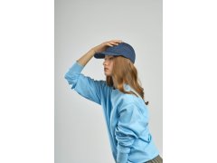 Atlantis Headwear Dad Hat Destroyed-S 6 panelová baseballová kšiltovka 33.0243 olive 1