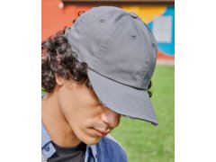 Atlantis Headwear Dad Hat Destroyed-S 6 panelová baseballová kšiltovka 33.0243 olive 4