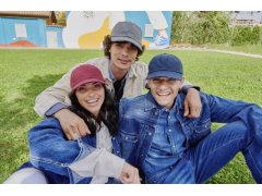 Atlantis Headwear Dad Hat Destroyed-S 6 panelová baseballová kšiltovka 33.0243 dark grey 8