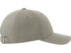 Atlantis Headwear Liberty Sandwich-S 6 panelová baseballová kšiltovka 33.0251 grey/white 1