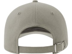 Atlantis Headwear Liberty Sandwich-S 6 panelová baseballová kšiltovka 33.0251 grey/white 6