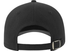 Atlantis Headwear Liberty Sandwich-S 6 panelová baseballová kšiltovka 33.0251 black/black 4