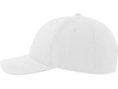 Atlantis Headwear Liberty Sandwich-S 6 panelová baseballová kšiltovka 33.0251 white/white 2