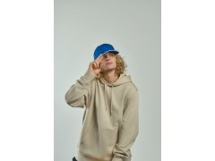 Atlantis Headwear Liberty Sandwich-S 6 panelová baseballová kšiltovka 33.0251 white/white 5