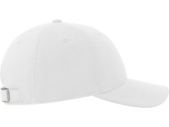 Atlantis Headwear Liberty Sandwich-S 6 panelová baseballová kšiltovka 33.0251 white/white 6