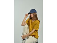 Atlantis Headwear Liberty Sandwich-S 6 panelová baseballová kšiltovka 33.0251 white/white 7