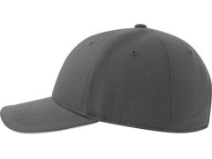 Atlantis Headwear Liberty Sandwich-S 6 panelová baseballová kšiltovka 33.0251 dark grey/white 4