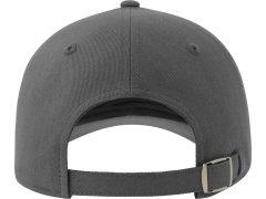 Atlantis Headwear Liberty Sandwich-S 6 panelová baseballová kšiltovka 33.0251 dark grey/white 7