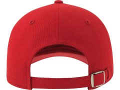 Atlantis Headwear Liberty Sandwich-S 6 panelová baseballová kšiltovka 33.0251 red/white 2