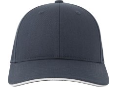 Atlantis Headwear Liberty Sandwich-S 6 panelová baseballová kšiltovka 33.0251 navy/white 8