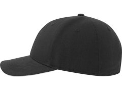 Atlantis Headwear Liberty Sandwich-S 6 panelová baseballová kšiltovka 33.0251 black/white 6