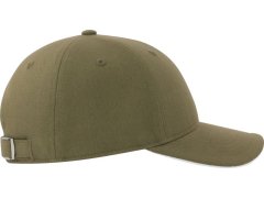 Atlantis Headwear Liberty Sandwich-S 6 panelová baseballová kšiltovka 33.0251 olive/white 1