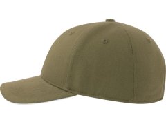 Atlantis Headwear Liberty Sandwich-S 6 panelová baseballová kšiltovka 33.0251 olive/white 5