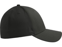 Atlantis Headwear Pitch 6 panelová baseballová kšiltovka 33.0253 black 4